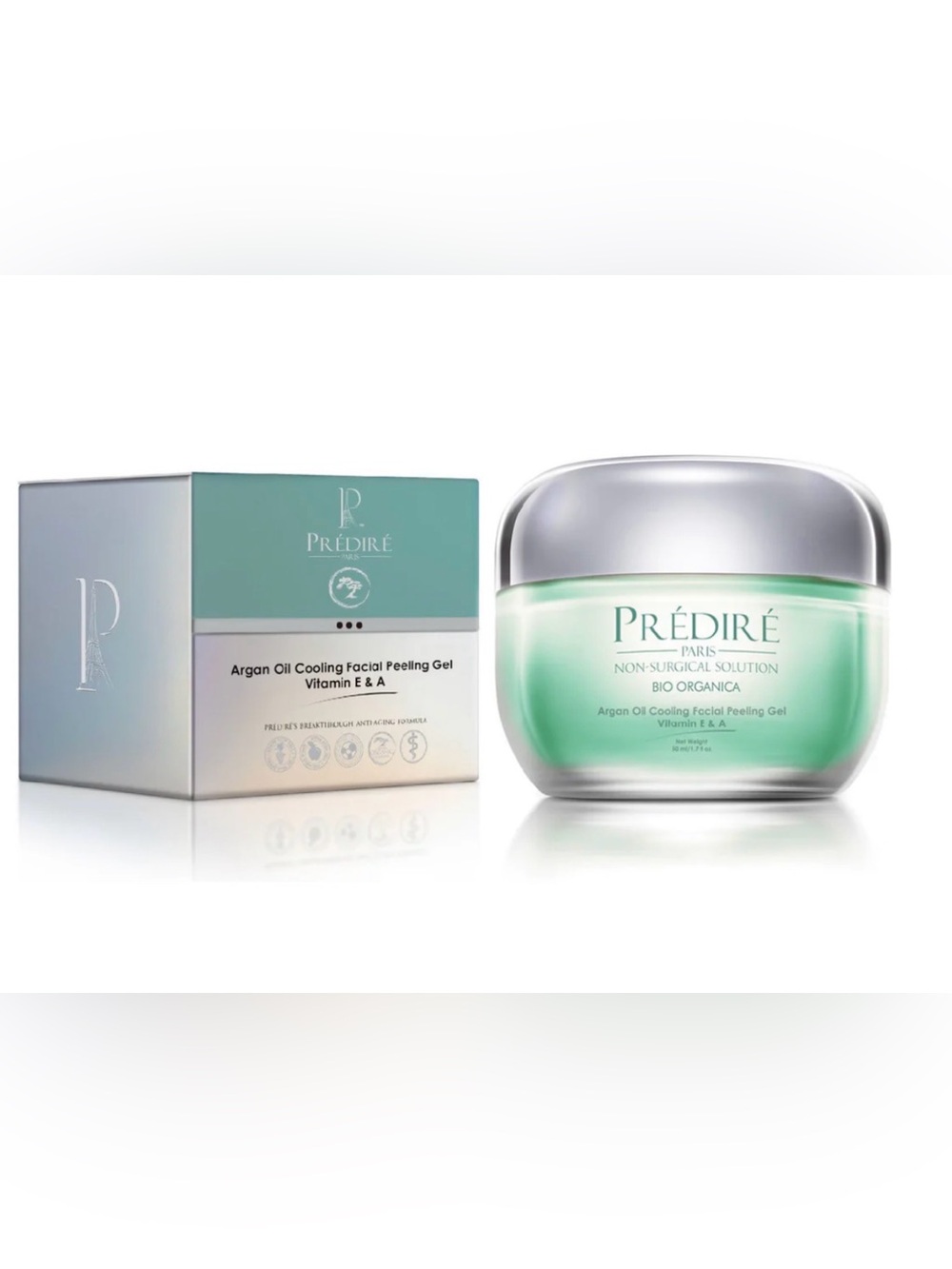 Prédiré Paris Argan Oil Cooling Facial Peeling Gel